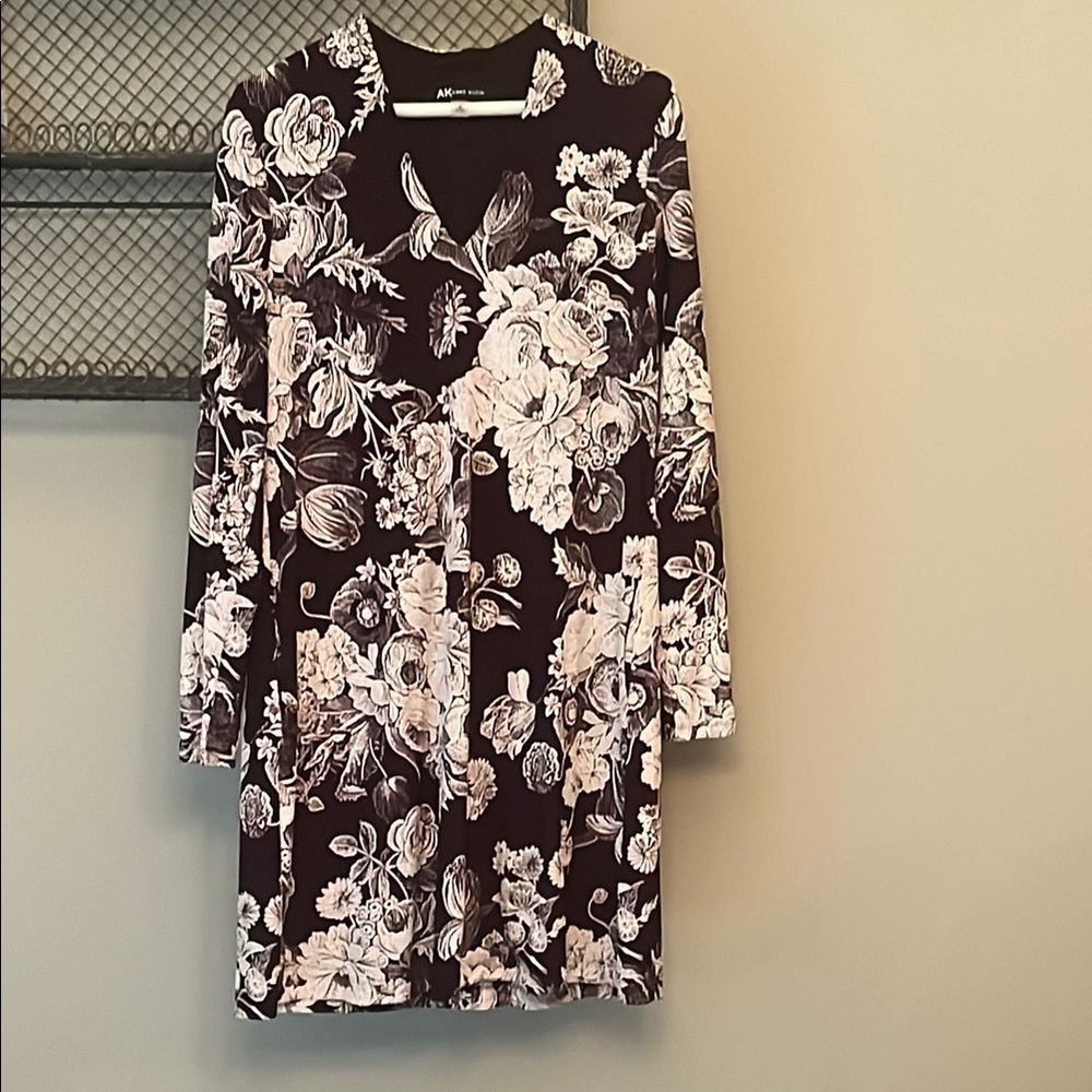 Floral Long Sleeve Dress